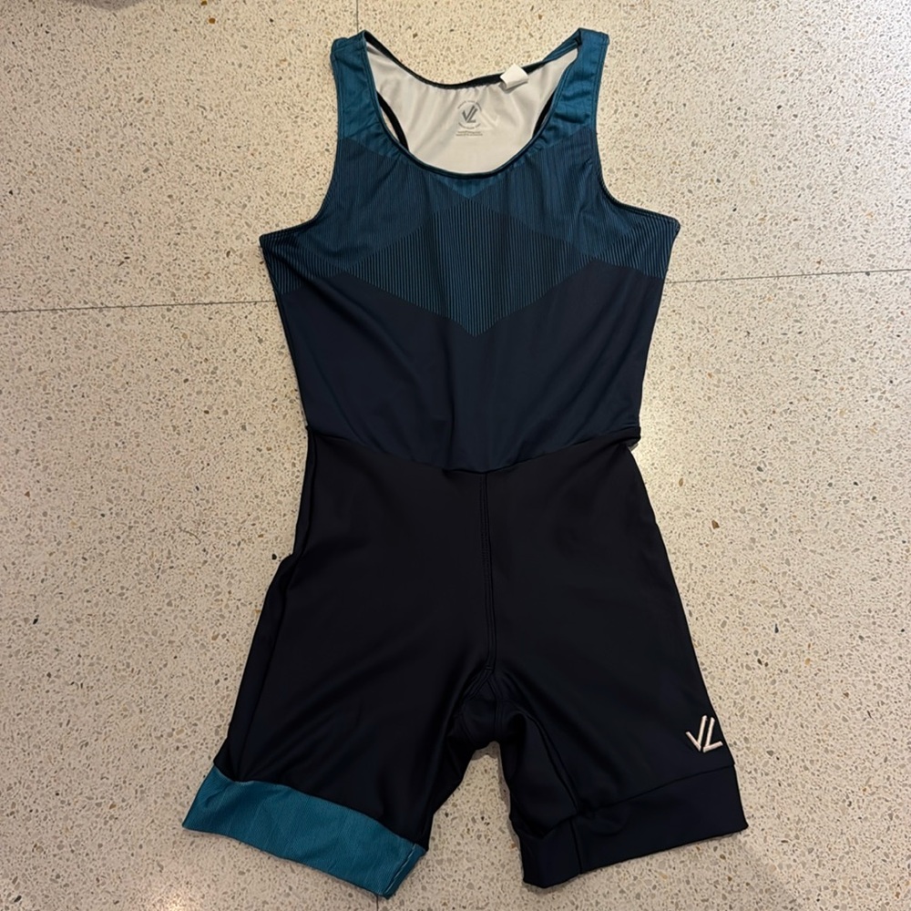 JL Racing Blue Rowing Unisuit